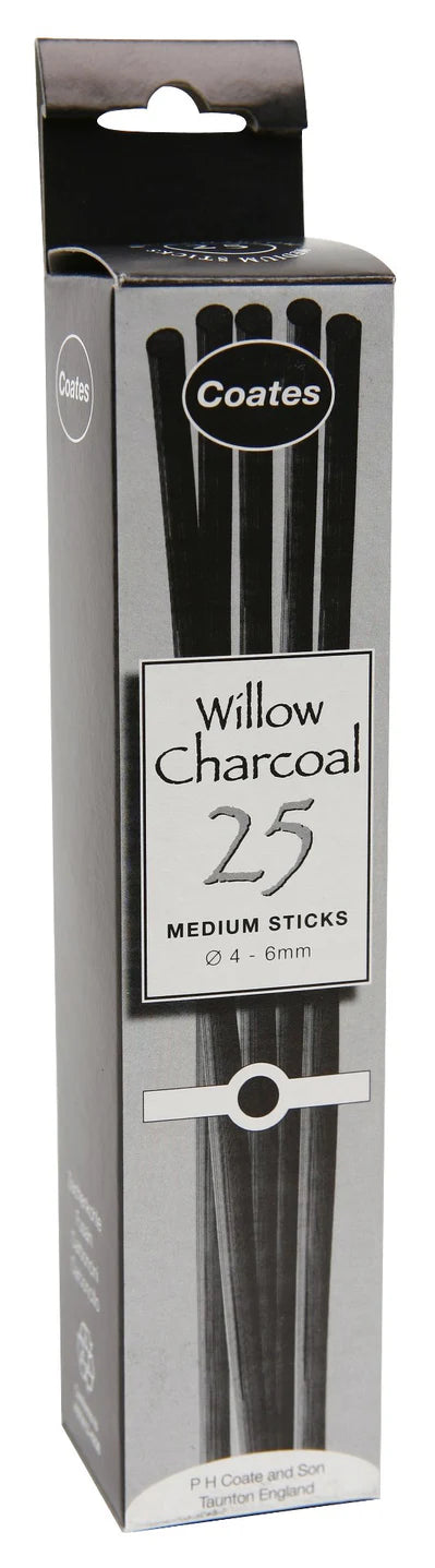 Coates Willow Charcoal Sticks
