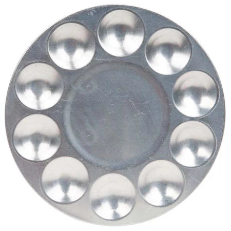 Metal Palette 10 Well