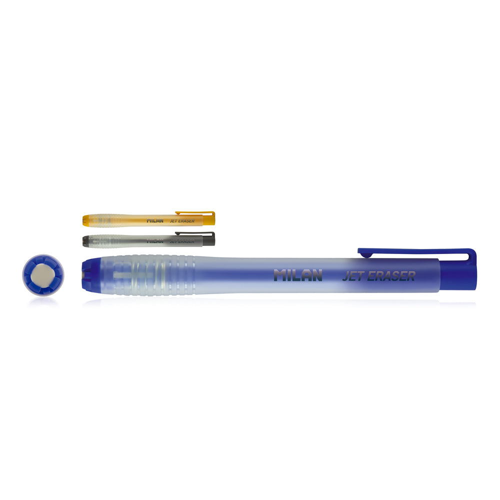 Milan Jet Eraser & Refills