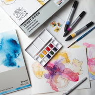 Winsor & Newton Mixed Media Watercolour Set