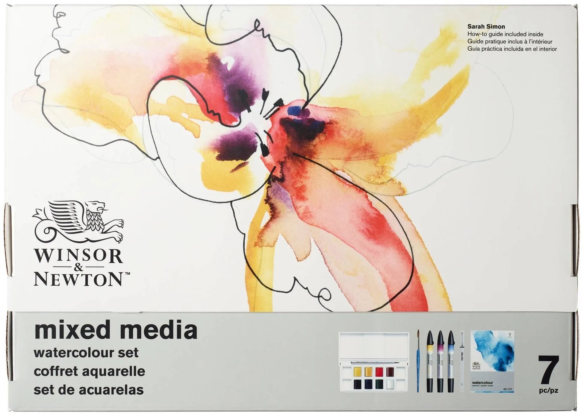 Winsor & Newton Mixed Media Watercolour Set