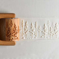 Wooden Stamps and Textured Rollers