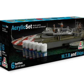 Italeri Acrylic Paint Sets