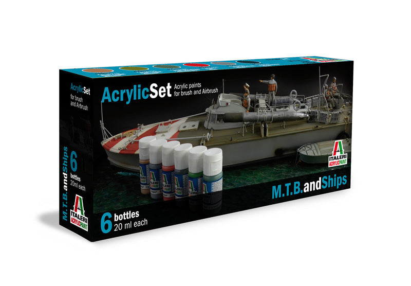 Italeri Acrylic Paint Sets