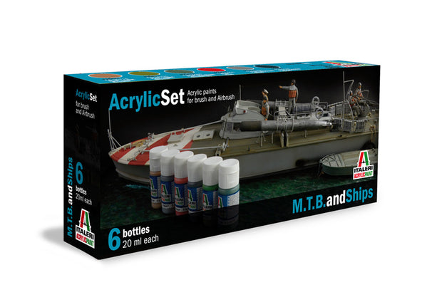 Italeri Acrylic Paint Sets