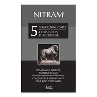 Nitram Sharpening Bloc & Replacement Pads