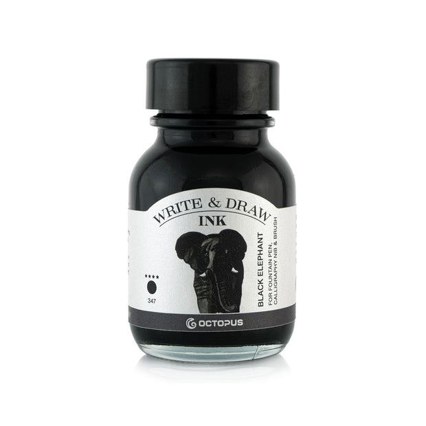 Octopus Fluids Write and Draw Inks 50ml & Fountain Pen Cleaning Set