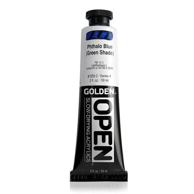 Golden Open Acrylics