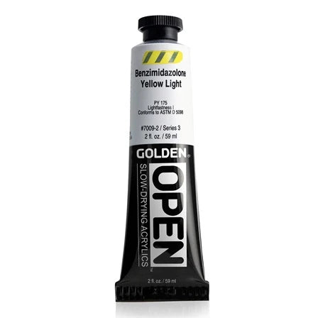 Golden Open Acrylics