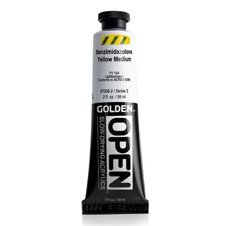 Golden Open Acrylics