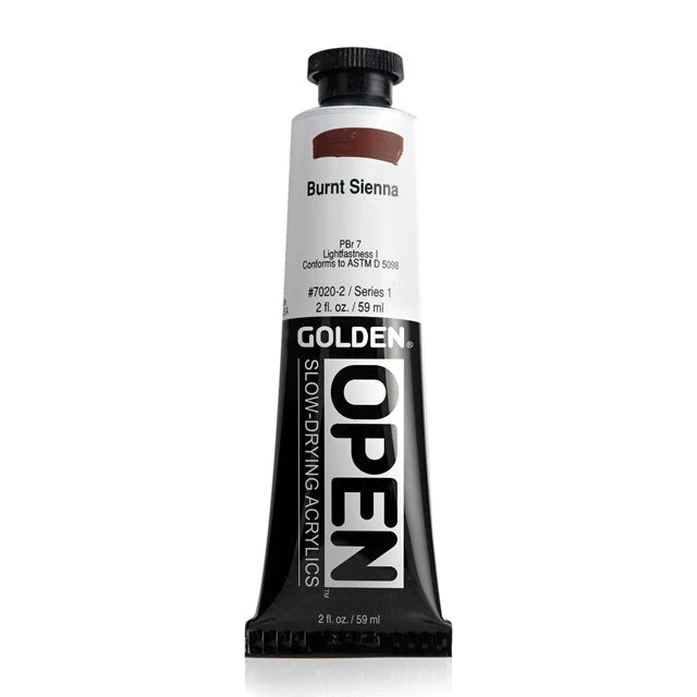 Golden Open Acrylics