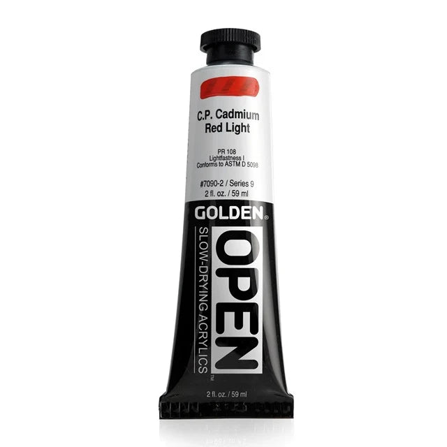 Golden Open Acrylics