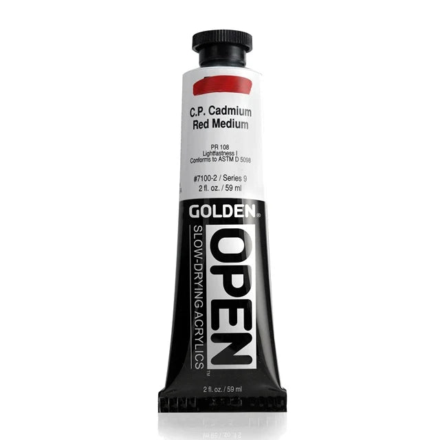 Golden Open Acrylics