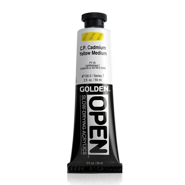 Golden Open Acrylics