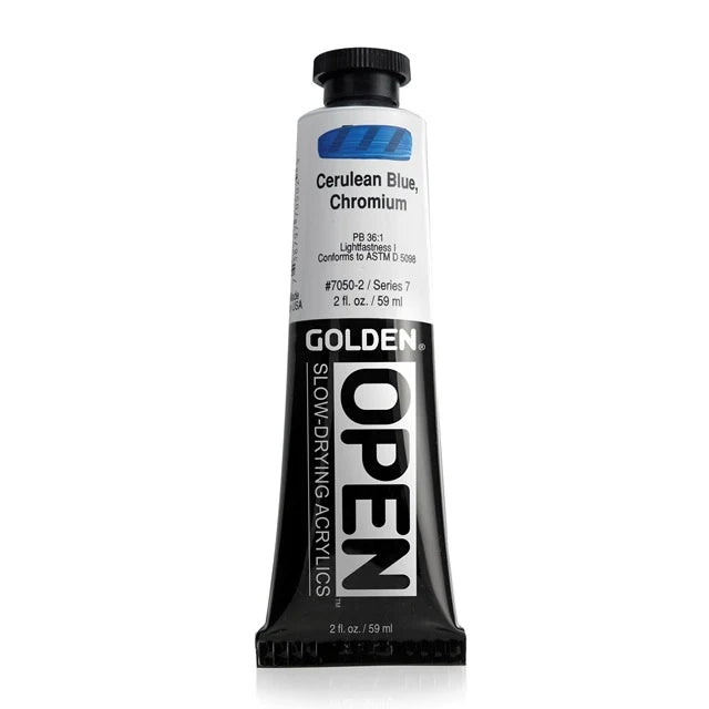 Golden Open Acrylics