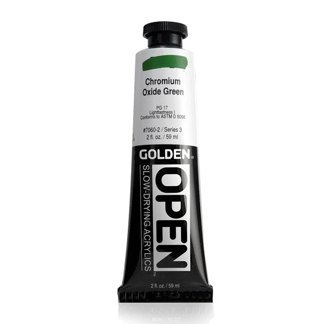 Golden Open Acrylics