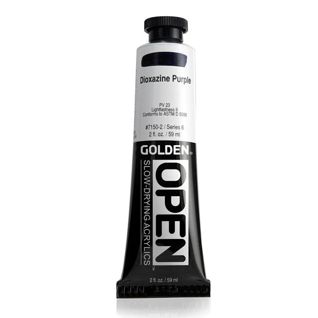 Golden Open Acrylics