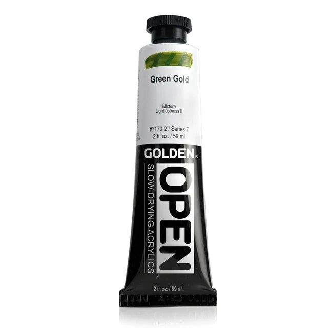 Golden Open Acrylics