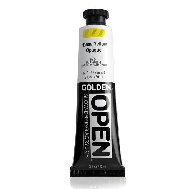 Golden Open Acrylics