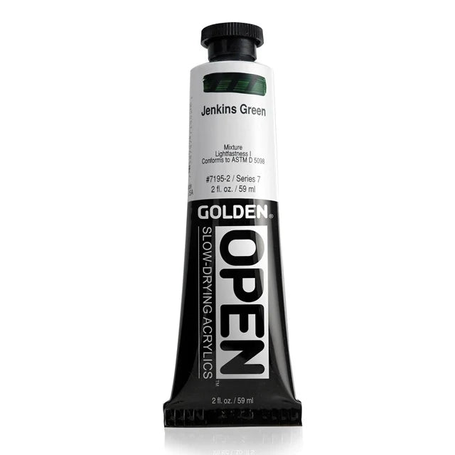 Golden Open Acrylics