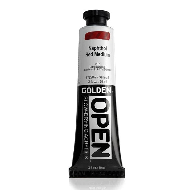 Golden Open Acrylics