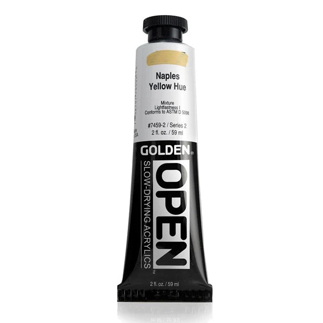 Golden Open Acrylics