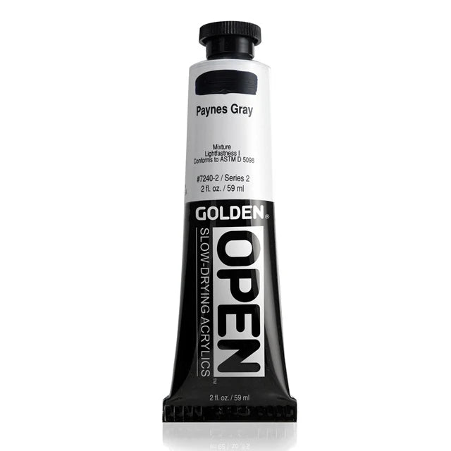 Golden Open Acrylics