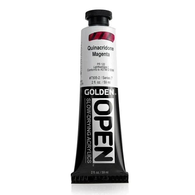 Golden Open Acrylics