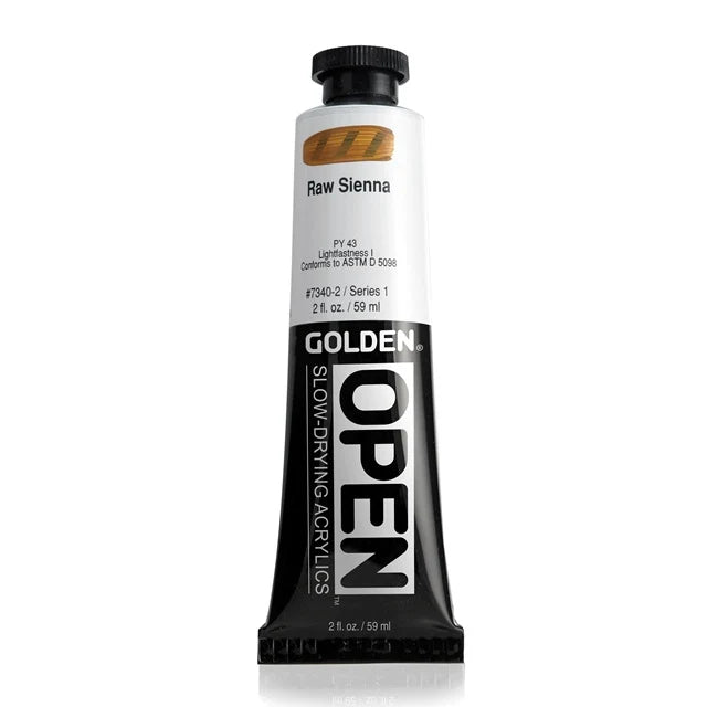 Golden Open Acrylics