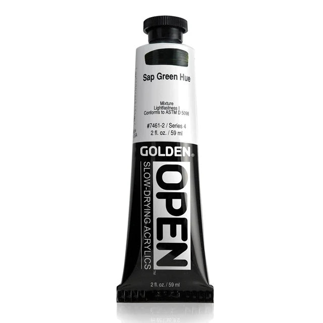 Golden Open Acrylics