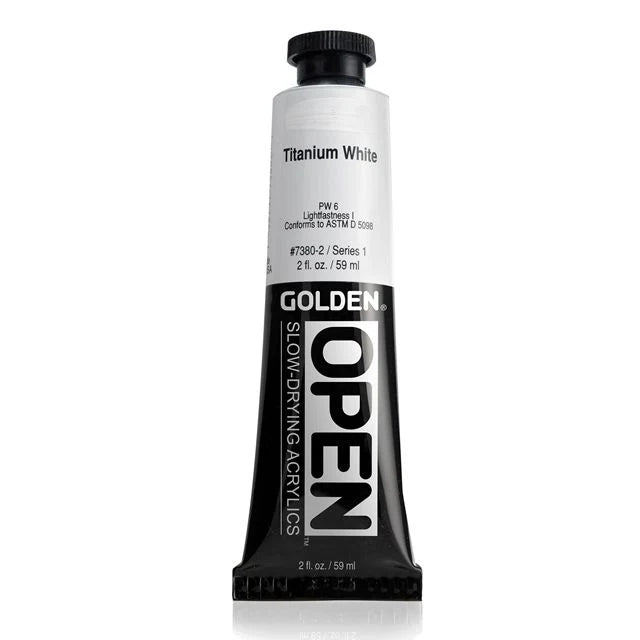 Golden Open Acrylics