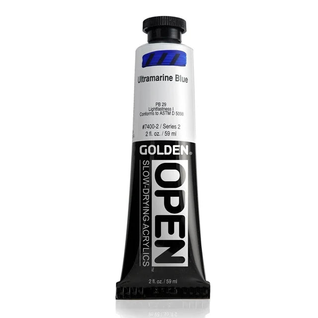 Golden Open Acrylics