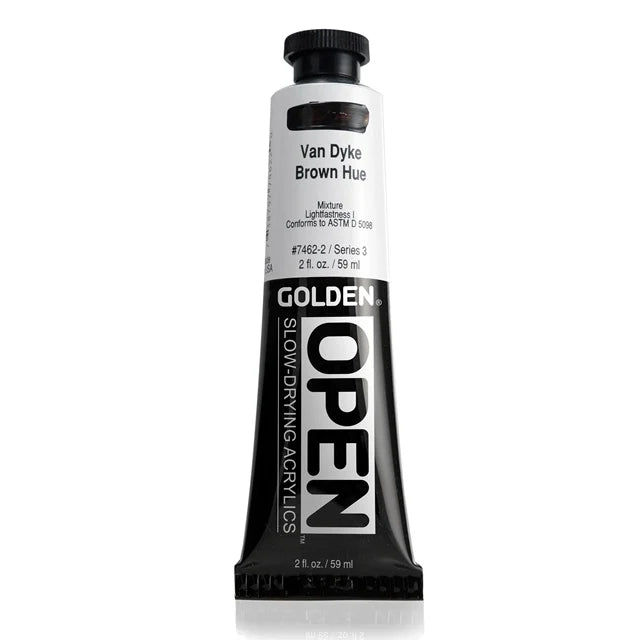 Golden Open Acrylics