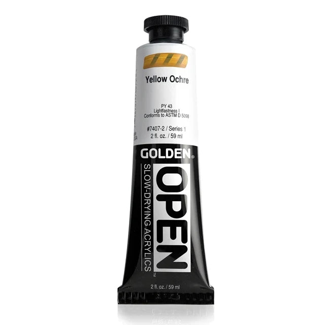 Golden Open Acrylics