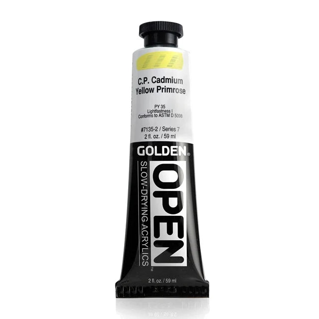 Golden Open Acrylics