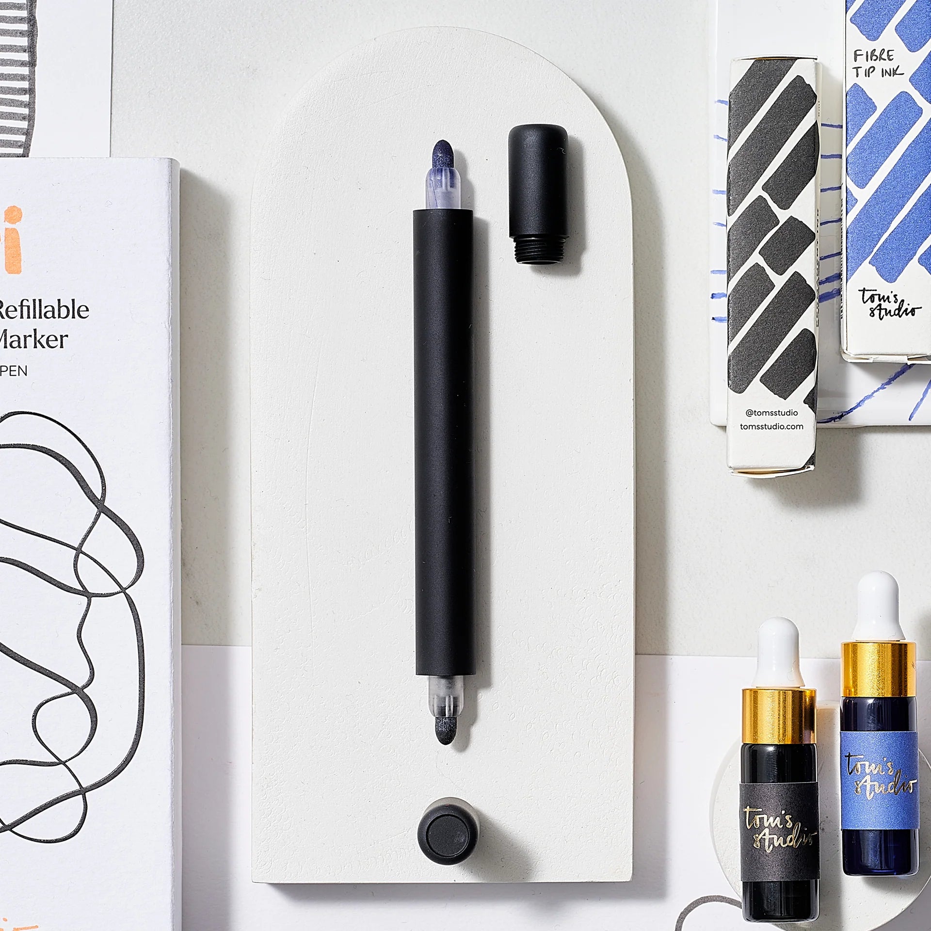 Tom's Studio Ori Permanent Marker & Accessories