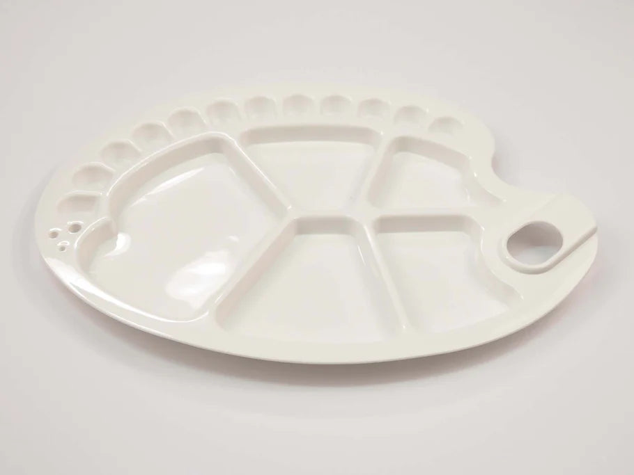 Oval Palette (340x235mm)
