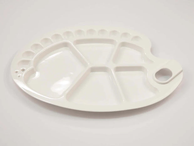 Oval Palette (340x235mm)