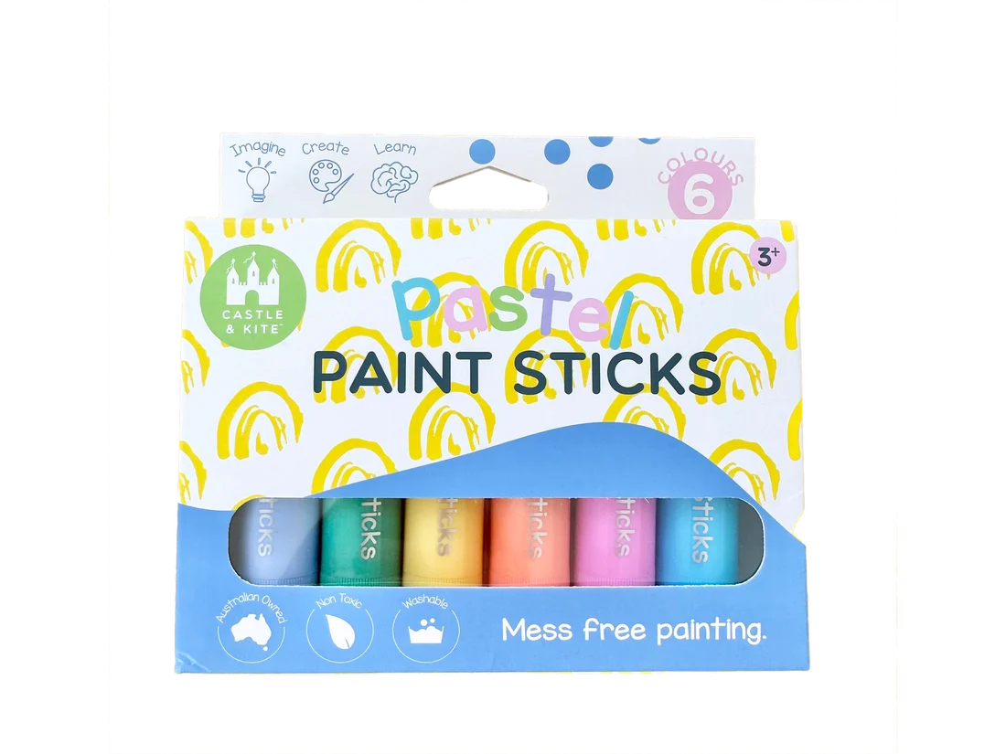 Castle & Kite Paint Sticks