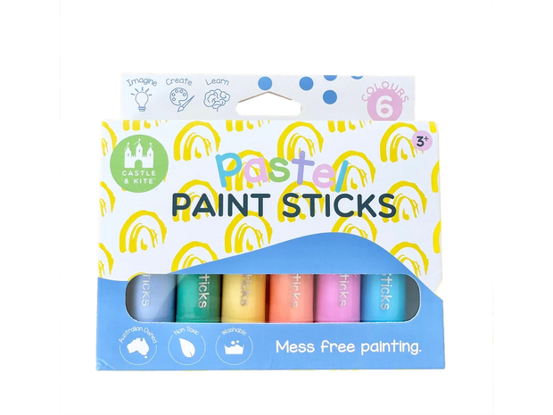 Castle & Kite Paint Sticks