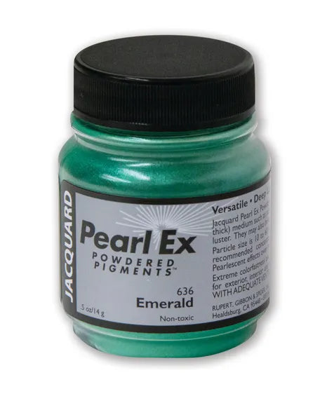 Jacquard Pearl EX Powdered Pigments