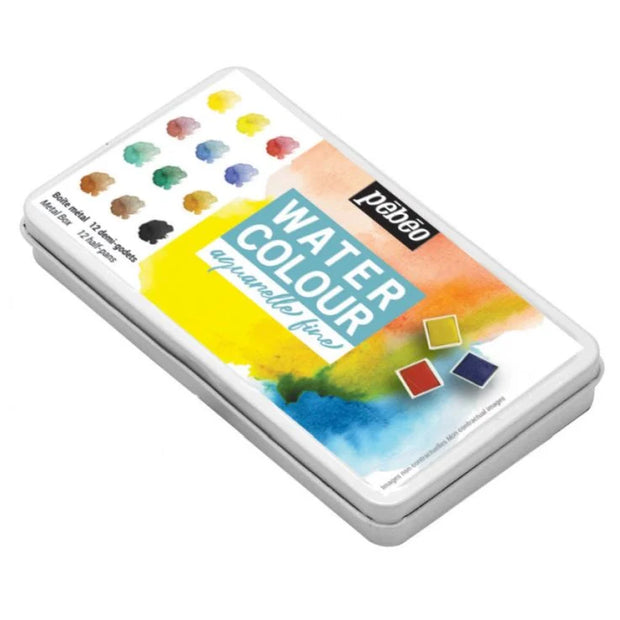 Pebeo Watercolour Set 12