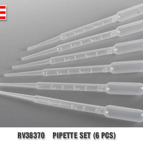 Revell Pipette Set 6pc