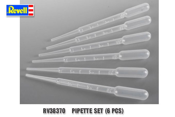 Revell Pipette Set 6pc