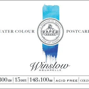 Winslow A6 Postcards