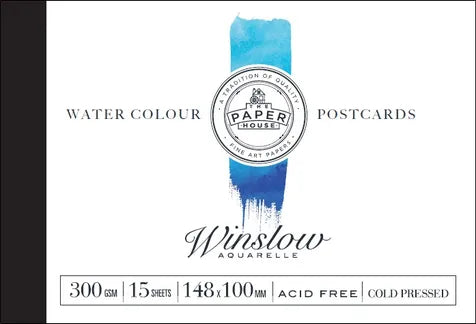 Winslow A6 Postcards