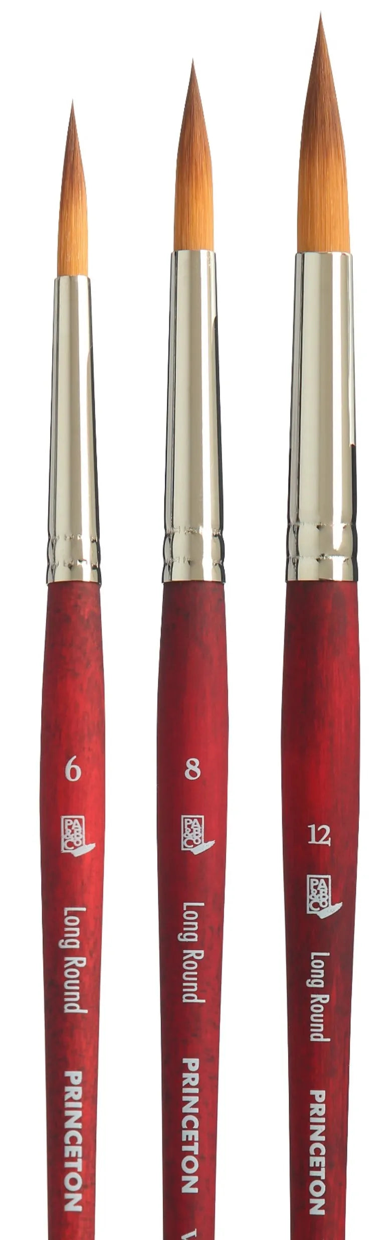 Princeton Velvetouch Brushes