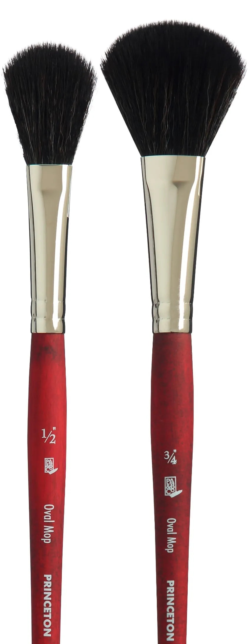 Princeton Velvetouch Brushes