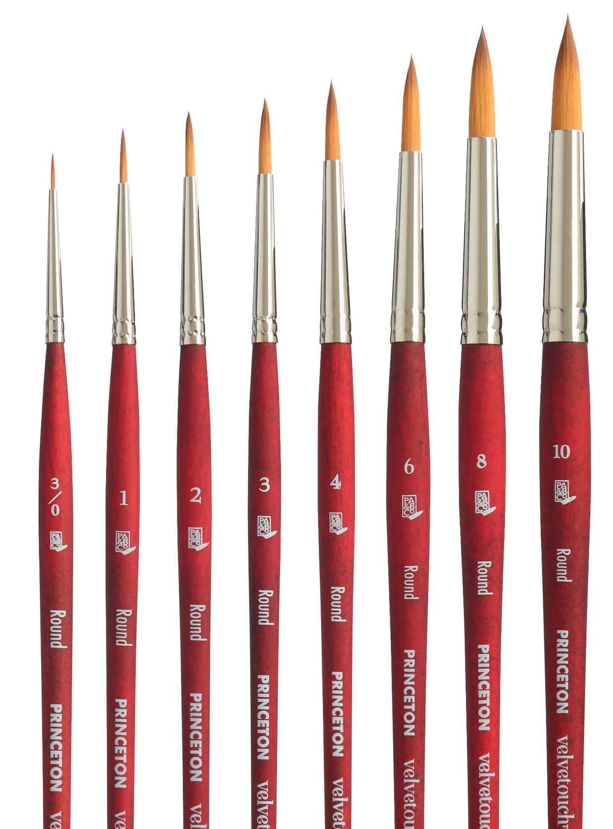 Princeton Velvetouch Brushes