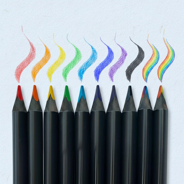 CMY Prism Pencils 10pc